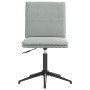 Sillas de comedor 4 unidades terciopelo gris claro de , Sillas de comedor - Ref: Foro24-3315637, Precio: 223,08 €, Descuento: %