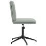 Sillas de comedor 4 unidades terciopelo gris claro de , Sillas de comedor - Ref: Foro24-3315637, Precio: 223,08 €, Descuento: %
