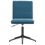 Sillas de comedor 6 unidades terciopelo azul de , Sillas de comedor - Ref: Foro24-3315707, Precio: 330,57 €, Descuento: %