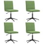 Sillas de comedor 4 unidades terciopelo verde claro de , Sillas de comedor - Ref: Foro24-3315640, Precio: 221,18 €, Descuento: %