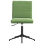 Sillas de comedor 4 unidades terciopelo verde claro de , Sillas de comedor - Ref: Foro24-3315640, Precio: 221,18 €, Descuento: %