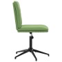 Sillas de comedor 4 unidades terciopelo verde claro de , Sillas de comedor - Ref: Foro24-3315640, Precio: 221,18 €, Descuento: %