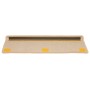 Alfombrillas de escalera 20 unidades crema 65x21x4 cm de , Alfombrillas para escalones - Ref: Foro24-3365855, Precio: 111,07 ...