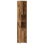 Juego de muebles de baño 3 piezas madera ingeniería envejecida de , Muebles de baño - Ref: Foro24-3328561, Precio: 159,03 €, ...