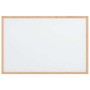 Pizarra blanca magnética con marco de madera de pino 60x40 cm de , Tablones de anuncios - Ref: Foro24-4017404, Precio: 27,04 ...