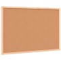 Pizarra blanca magnética con marco de madera de pino 60x40 cm de , Tablones de anuncios - Ref: Foro24-4017404, Precio: 27,04 ...