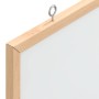 Pizarra blanca magnética con marco de madera de pino 60x40 cm de , Tablones de anuncios - Ref: Foro24-4017404, Precio: 27,04 ...