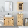 Juego de muebles de baño Corona 3 pzas madera maciza pino de , Muebles de baño - Ref: Foro24-3334633, Precio: 257,58 €, Descu...