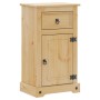Juego de muebles de baño Corona 3 pzas madera maciza pino de , Muebles de baño - Ref: Foro24-3334633, Precio: 257,58 €, Descu...