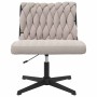 Silla oficina giratoria tejido imitación lana rizada gris claro de , Sillas - Ref: Foro24-4105397, Precio: 112,13 €, Descuent...