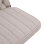 Silla oficina giratoria tejido imitación lana rizada gris claro de , Sillas - Ref: Foro24-4105397, Precio: 112,13 €, Descuent...