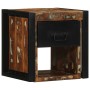 Mesilla de noche multicolor 40x35x40 cm madera maciza reciclada de , Mesitas de noche - Ref: Foro24-4015952, Precio: 158,86 €...