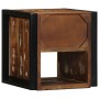 Mesilla de noche multicolor 40x35x40 cm madera maciza reciclada de , Mesitas de noche - Ref: Foro24-4015952, Precio: 158,86 €...