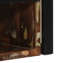 Mesilla de noche multicolor 40x35x40 cm madera maciza reciclada de , Mesitas de noche - Ref: Foro24-4015952, Precio: 158,86 €...