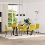 Sillas de comedor 6 unidades terciopelo amarillo de , Sillas de comedor - Ref: Foro24-3315533, Precio: 245,78 €, Descuento: %