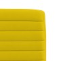 Sillas de comedor 6 unidades terciopelo amarillo de , Sillas de comedor - Ref: Foro24-3315533, Precio: 245,78 €, Descuento: %