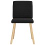 Sillas de comedor giratorias 6 unidades tela negras de , Sillas de comedor - Ref: Foro24-3315546, Precio: 296,00 €, Descuento: %