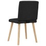 Sillas de comedor giratorias 6 unidades tela negras de , Sillas de comedor - Ref: Foro24-3315546, Precio: 296,00 €, Descuento: %