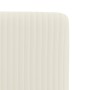 Sillas de comedor 6 unidades de terciopelo crema de , Sillas de comedor - Ref: Foro24-3315565, Precio: 245,13 €, Descuento: %