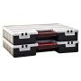 Caja compartimentos 2 uds divisores plástico 460x325x80 mm de , Cajas de herramientas - Ref: Foro24-146272, Precio: 34,68 €, ...