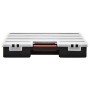 Caja compartimentos 2 uds divisores plástico 460x325x80 mm de , Cajas de herramientas - Ref: Foro24-146272, Precio: 34,68 €, ...