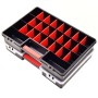 Caja compartimentos 2 uds divisores plástico 460x325x80 mm de , Cajas de herramientas - Ref: Foro24-146272, Precio: 34,68 €, ...