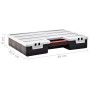 Caja compartimentos 2 uds divisores plástico 460x325x80 mm de , Cajas de herramientas - Ref: Foro24-146272, Precio: 34,68 €, ...