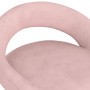 Taburetes de cocina 2 unidades terciopelo rosa de , Taburetes de cocina - Ref: Foro24-333274, Precio: 110,93 €, Descuento: %