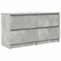 Mueble de TV madera de ingeniería gris hormigón 100x35x54 cm de , Muebles TV - Ref: Foro24-861799, Precio: 87,25 €, Descuento: %