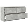 Mueble de TV madera de ingeniería gris hormigón 100x35x54 cm de , Muebles TV - Ref: Foro24-861799, Precio: 87,25 €, Descuento: %