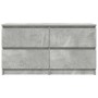 Mueble de TV madera de ingeniería gris hormigón 100x35x54 cm de , Muebles TV - Ref: Foro24-861799, Precio: 87,25 €, Descuento: %