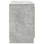 Mueble de TV madera de ingeniería gris hormigón 100x35x54 cm de , Muebles TV - Ref: Foro24-861799, Precio: 87,25 €, Descuento: %
