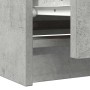 Mueble de TV madera de ingeniería gris hormigón 100x35x54 cm de , Muebles TV - Ref: Foro24-861799, Precio: 87,25 €, Descuento: %