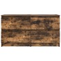 Mueble de TV madera de ingeniería roble ahumado 100x35x54 cm de , Muebles TV - Ref: Foro24-861800, Precio: 92,21 €, Descuento: %