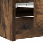 Mueble de TV madera de ingeniería roble ahumado 100x35x54 cm de , Muebles TV - Ref: Foro24-861800, Precio: 92,21 €, Descuento: %