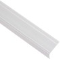 Perfiles de peldaños forma de L 15 uds aluminio plata 90 cm de , Escaleras - Ref: Foro24-146737, Precio: 46,16 €, Descuento: %