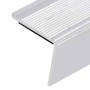 Perfiles de peldaños forma de L 5 uds aluminio plata 90 cm de , Escaleras - Ref: Foro24-146735, Precio: 21,39 €, Descuento: %
