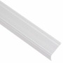 Perfiles de peldaños forma de L 15 uds aluminio plata 100 cm de , Escaleras - Ref: Foro24-146761, Precio: 47,69 €, Descuento: %