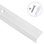Perfiles de peldaños forma de L 5 uds aluminio plata 100 cm de , Escaleras - Ref: Foro24-146754, Precio: 20,95 €, Descuento: %