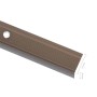 Perfiles de peldaños forma de L 15uds aluminio marrón 100 cm de , Escaleras - Ref: Foro24-146768, Precio: 60,29 €, Descuento: %