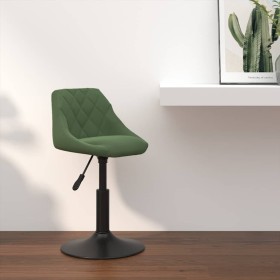 Taburete de cocina de terciopelo verde oscuro de , Taburetes de cocina - Ref: Foro24-335319, Precio: 85,16 €, Descuento: %