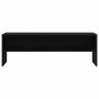 Mueble de TV madera de ingeniería negro roble 120x40x40cm de , Muebles TV - Ref: Foro24-862391, Precio: 66,88 €, Descuento: %