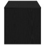 Mueble de TV madera de ingeniería negro roble 120x40x40cm de , Muebles TV - Ref: Foro24-862391, Precio: 66,88 €, Descuento: %