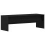 Mueble de TV madera de ingeniería negro roble 120x40x40cm de , Muebles TV - Ref: Foro24-862391, Precio: 66,88 €, Descuento: %