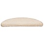 Alfombrilla escalera 20 uds crema 56x17x3 cm de , Alfombrillas para escalones - Ref: Foro24-3365841, Precio: 108,54 €, Descue...
