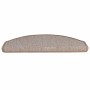 Alfombrilla escalera 20 uds marrón claro 65x24x4 cm de , Alfombrillas para escalones - Ref: Foro24-3365791, Precio: 98,93 €, ...