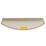 Alfombrilla escalera 20 uds marrón claro 65x24x4 cm de , Alfombrillas para escalones - Ref: Foro24-3365791, Precio: 98,93 €, ...