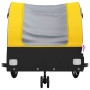 Remolque para bicicleta hierro negro y amarillo 30 kg de , Remolques para bicicletas - Ref: Foro24-94141, Precio: 98,65 €, De...