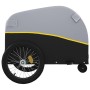Remolque para bicicleta hierro negro y amarillo 30 kg de , Remolques para bicicletas - Ref: Foro24-94141, Precio: 98,65 €, De...