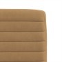 Sillas de comedor 2 unidades terciopelo marrón de , Sillas de comedor - Ref: Foro24-4101164, Precio: 86,73 €, Descuento: %